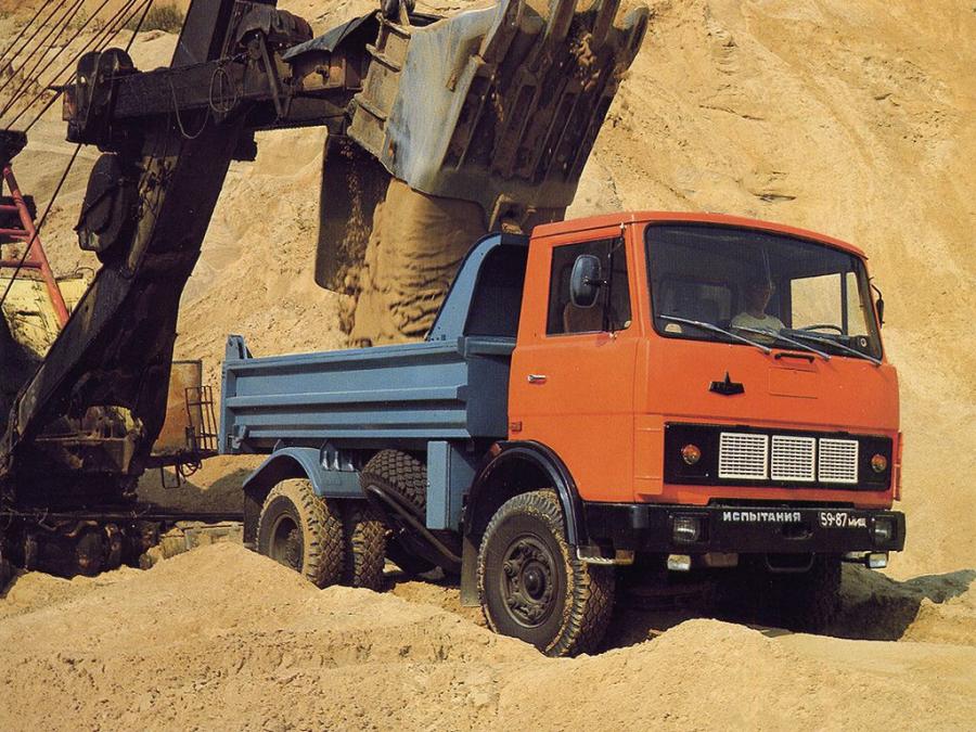  МАЗ-5551 1985 года  (фото 2 из 2)